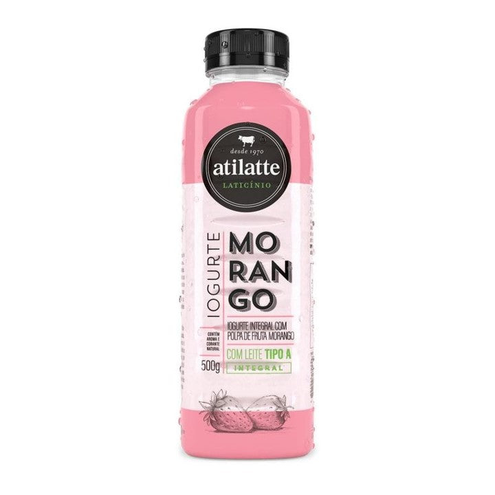 Ati Latte Iogurte Integral Morango 500g