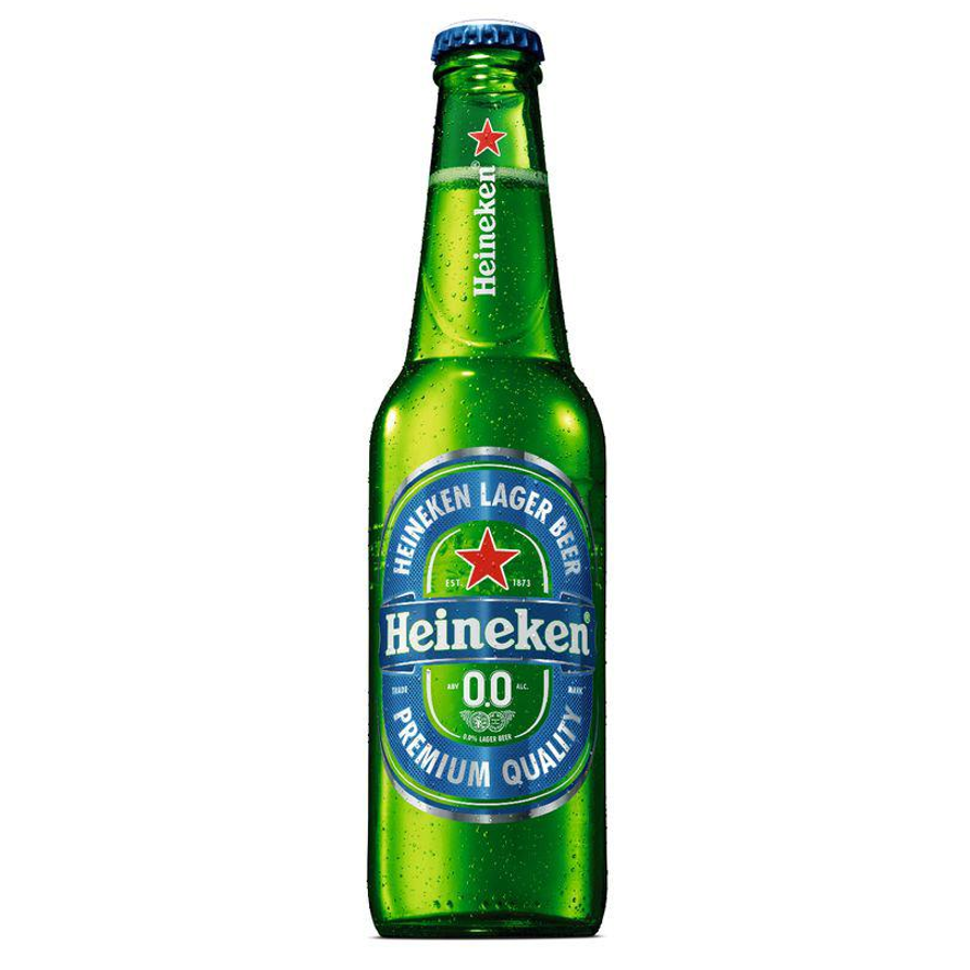 Heineken 0.0 Zero Álcool 330ml