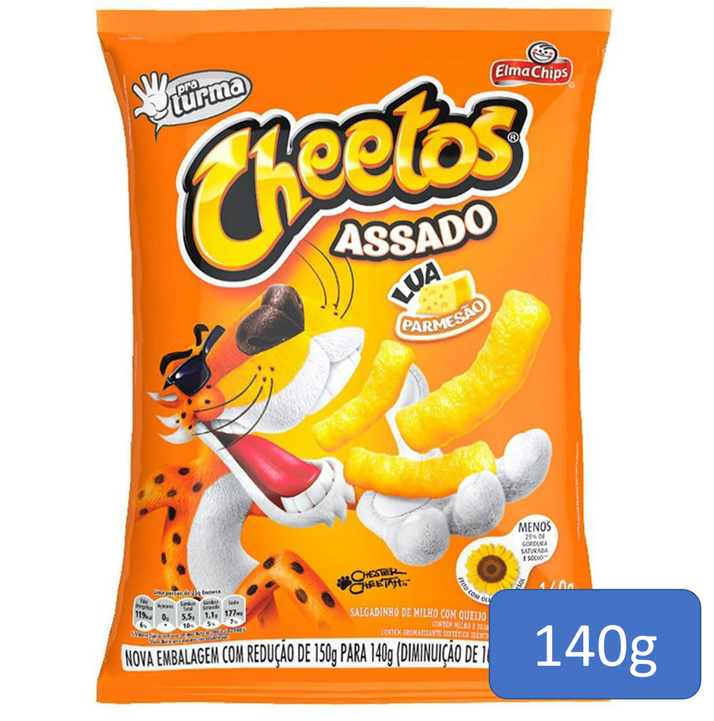 Cheetos Lua Parmesão 140g