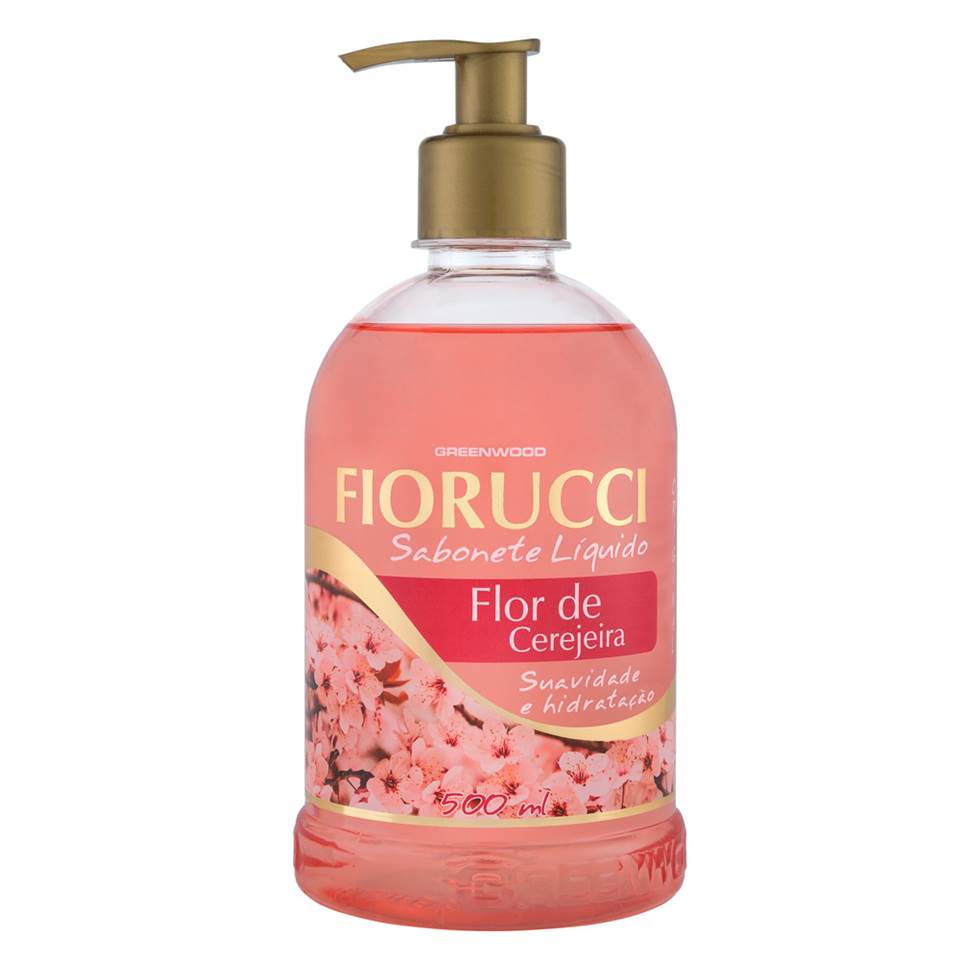 Fiorucci Sabonete Líquido Flor de Cerejeira 500ml