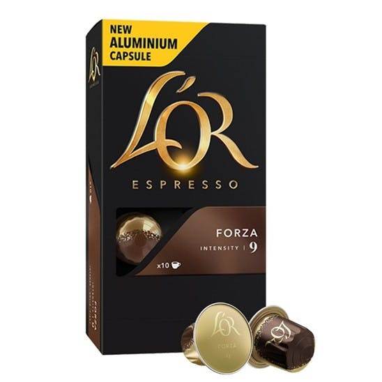 L'or Café Expresso Forza Intensity 9 c/ 10 capsulas