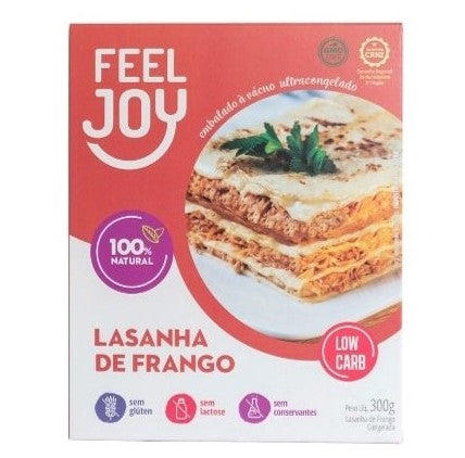 Feel Joy Lasanha Frango 300g