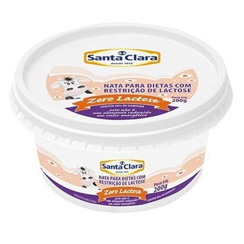 Santa Clara Nata Zero Lactose 200g