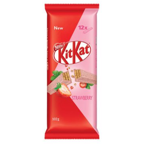 Kit Kat Strawberry 102g
