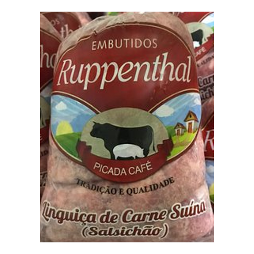 Ruppenthal Linguiça de Carne Suína (Salsichão) 900g