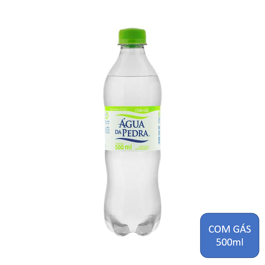 Água com Gás Água da Pedra 500ml