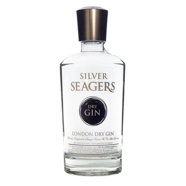 Silver Seagers Dry Gin 750ml