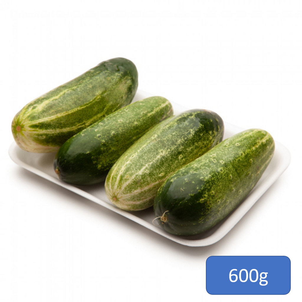 Pepino Caipira Bandeja 600g