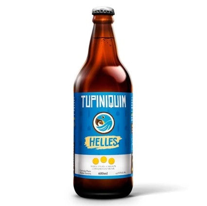 Tupiniquim Cerveja Helles 600ml