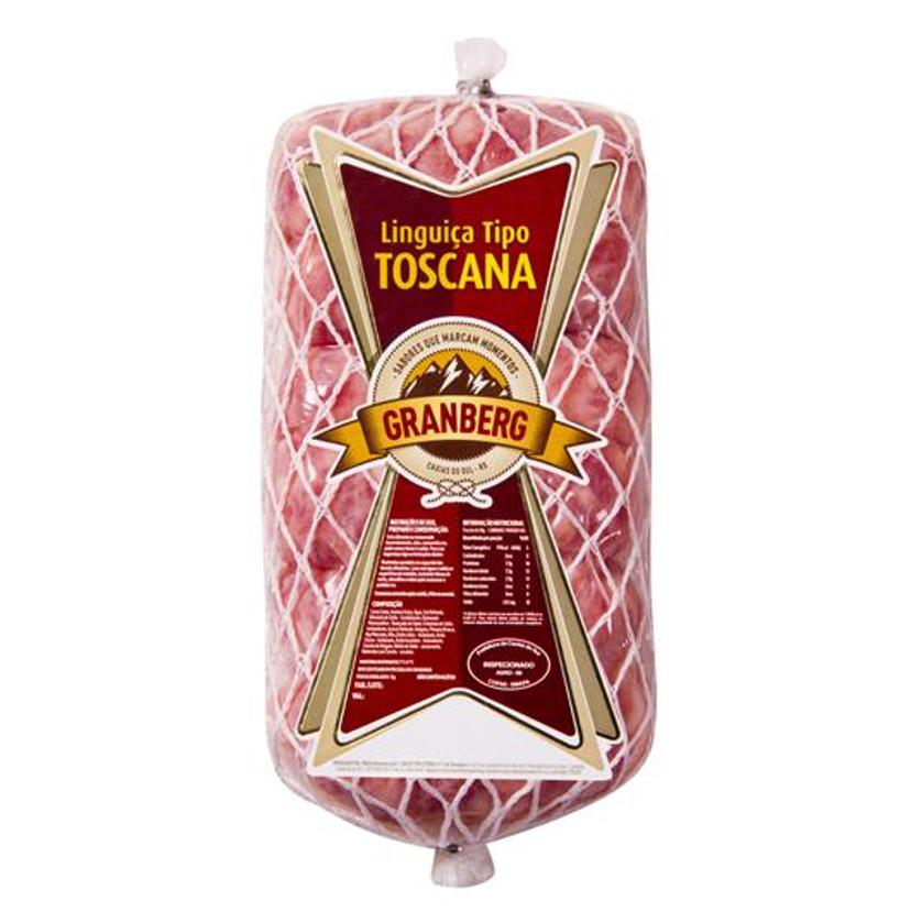 Granberg Linguiça Toscana 400g