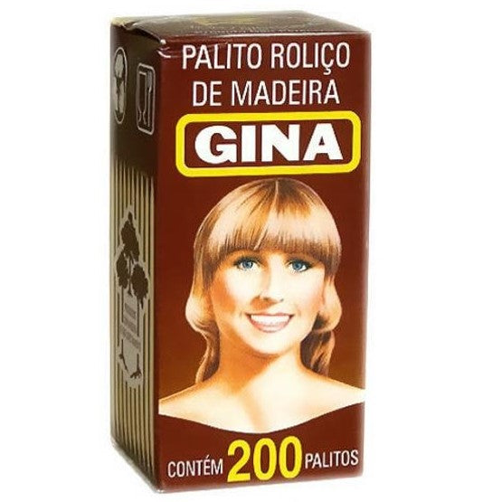 Gina Palito de Dente c/200un