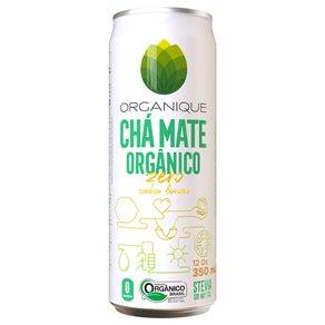 Organique Chá Mate Orgânico Zero Sabor Limão Lata 269ml