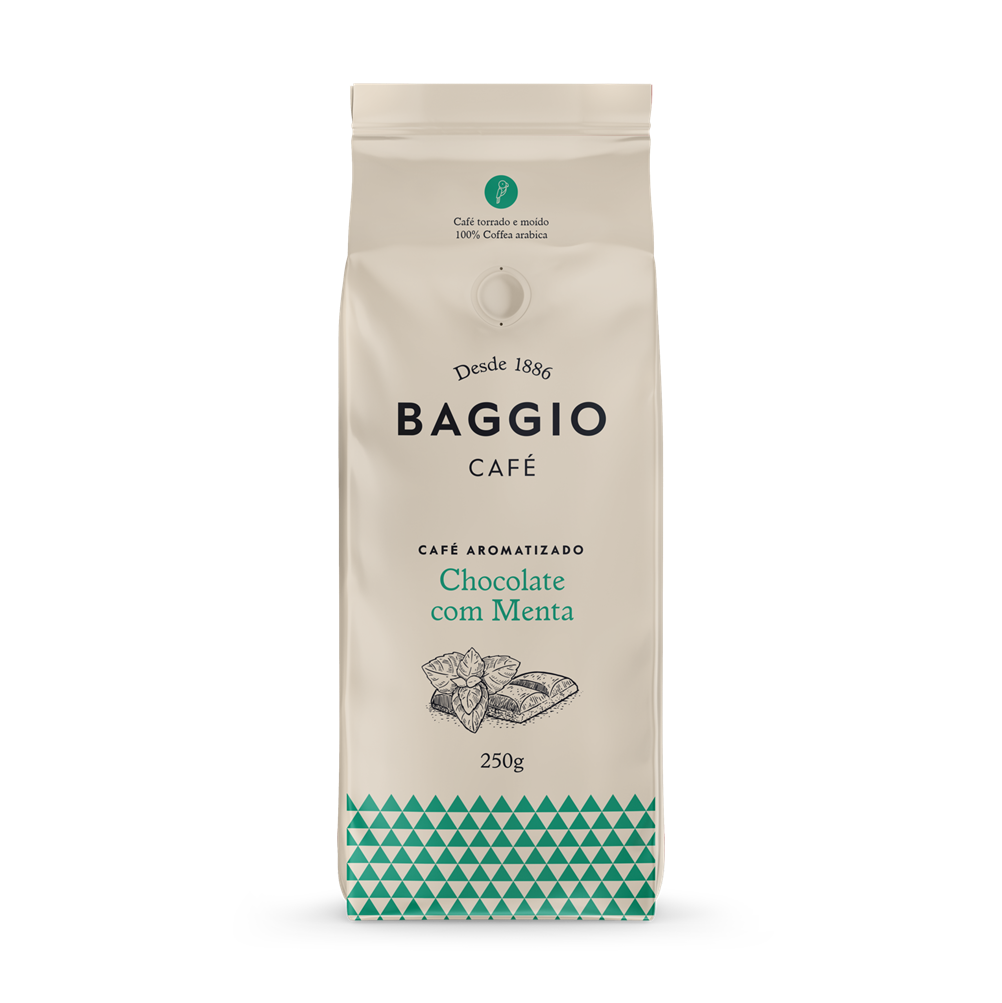 Baggio Café Chocolate com Menta 250g