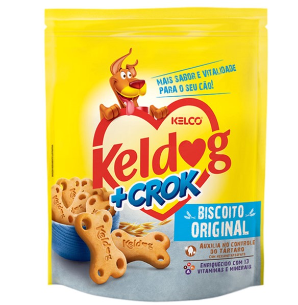 Keldog +Crock Biscoito Original 400g