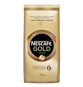 Nescafé Gold Espresso Intensidade 6 Café Torrado e Moído 250g