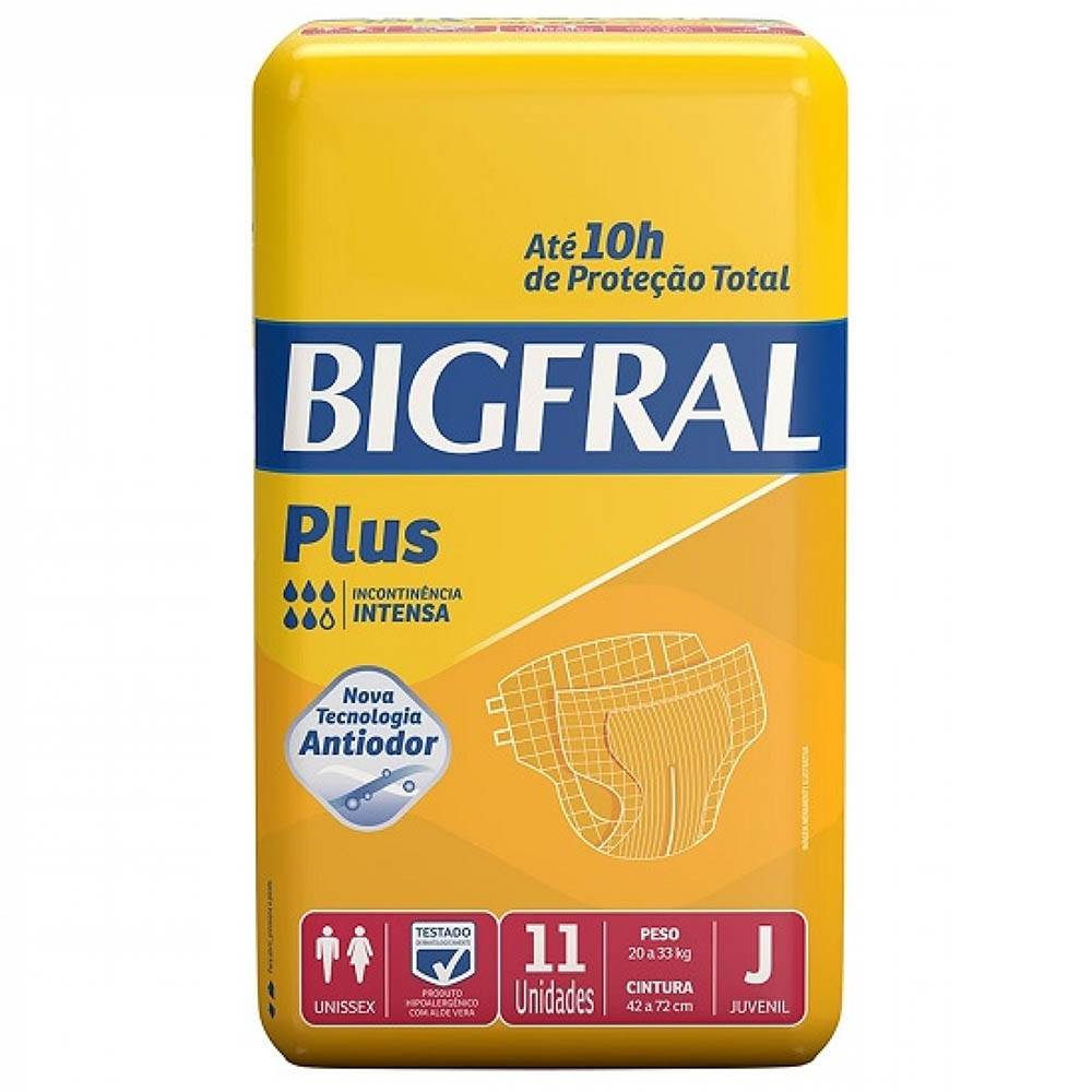 BIGFRAL Plus J 11 unidades