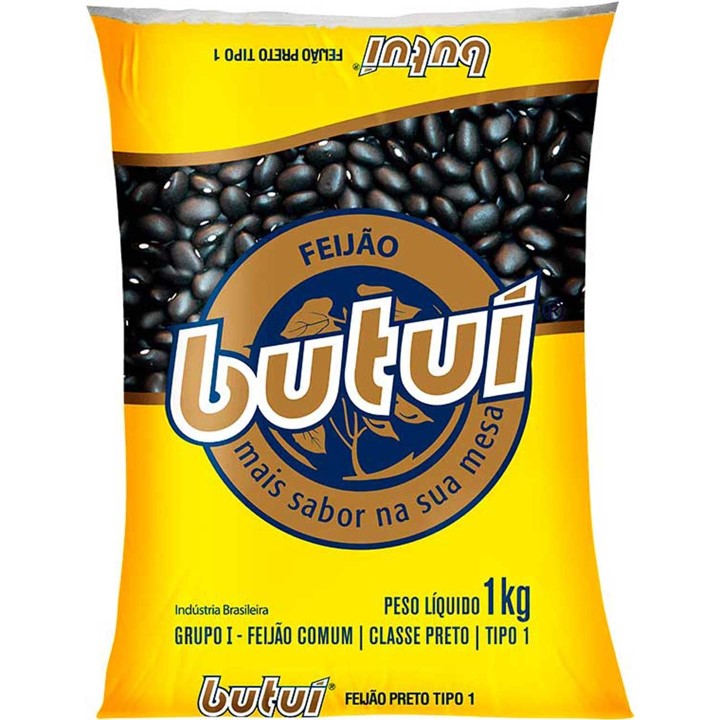 Butuí Feijão Preto 1kg