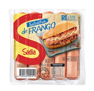 Sadia Salsicha de Frango 500g