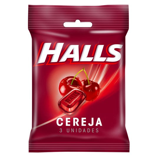 Halls Cereja c/3 un