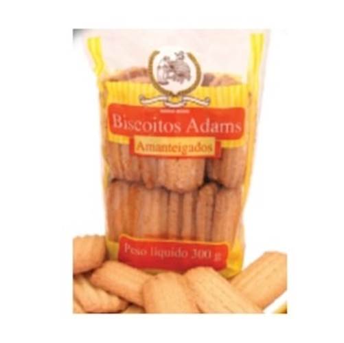 Biscoitos Adams Amanteigado 300g