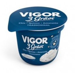 Vigor Iogurte 3 Grãos Tradicional (Chia, Quinoa e Amaranto) 100g