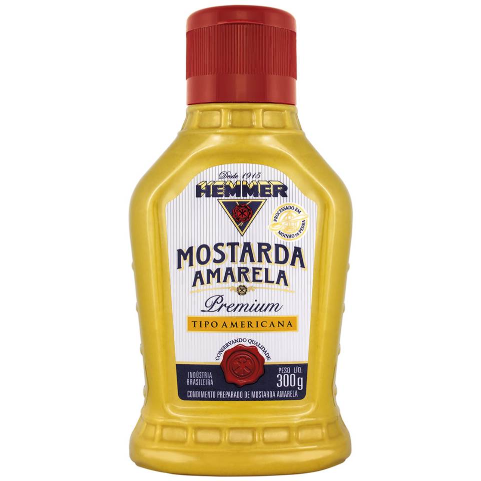 Hemmer Mostarda Amarela 300g