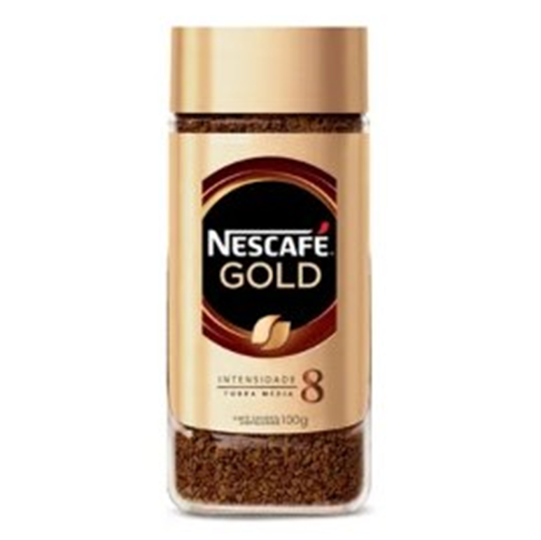 Nescafé Gold Espresso Intensidade 8 Café Solúvel 100g