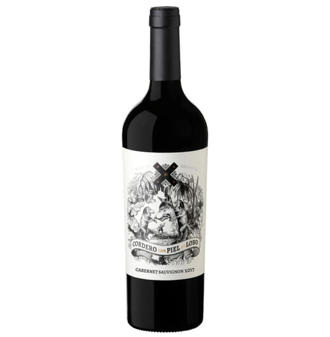 Cordero con Piel de Lobo Vinho Argentino Cabernet Sauvignon 750ml