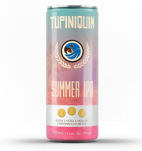Tupiniquim Cerveja Summer IPA 350mL