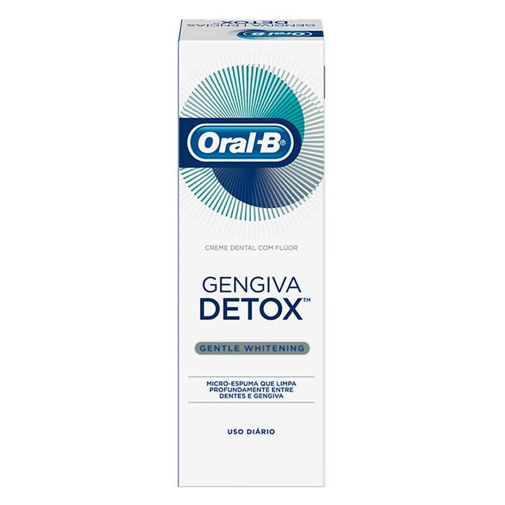 Oral B Creme Dental Gengiva Detox Gentle Whitening 102g