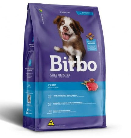 Birbo Ração Para Cães Filhotes Carne 1kg