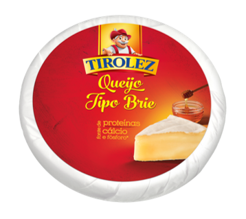 Tirolez Queijo Tipo Brie 1kg