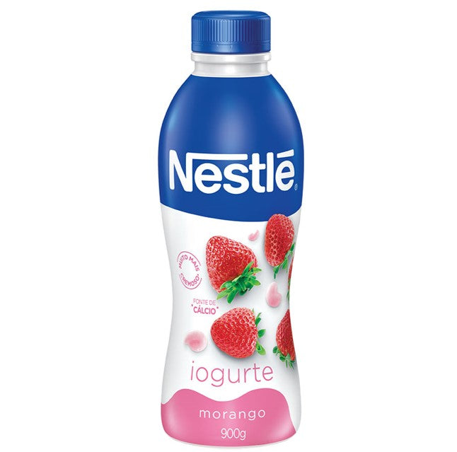Nestle Iogurte Morango 900g