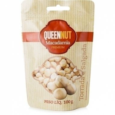 Queen Nut Macadâmia Torrada e Salgada 100g