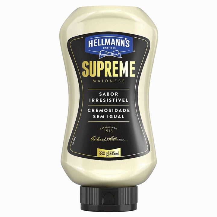 Hellmann's Maionese Supreme 330g
