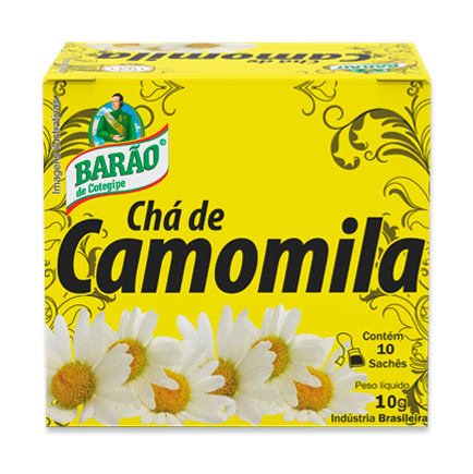 Barão do Cotegipe Chá de Camomila 10g c/10