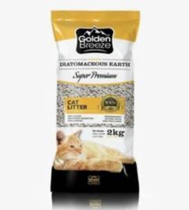 Golden Breeze Cat Litter Super Premium 2kg