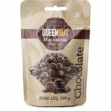 Queen Nut Macadâmia Chocolate 100g
