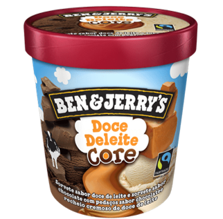 Ben & Jerry's Doce Deleite Core 458ml