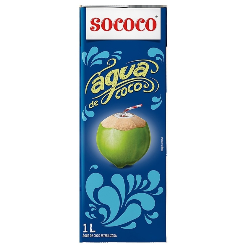 Sococo Água de Coco 1L