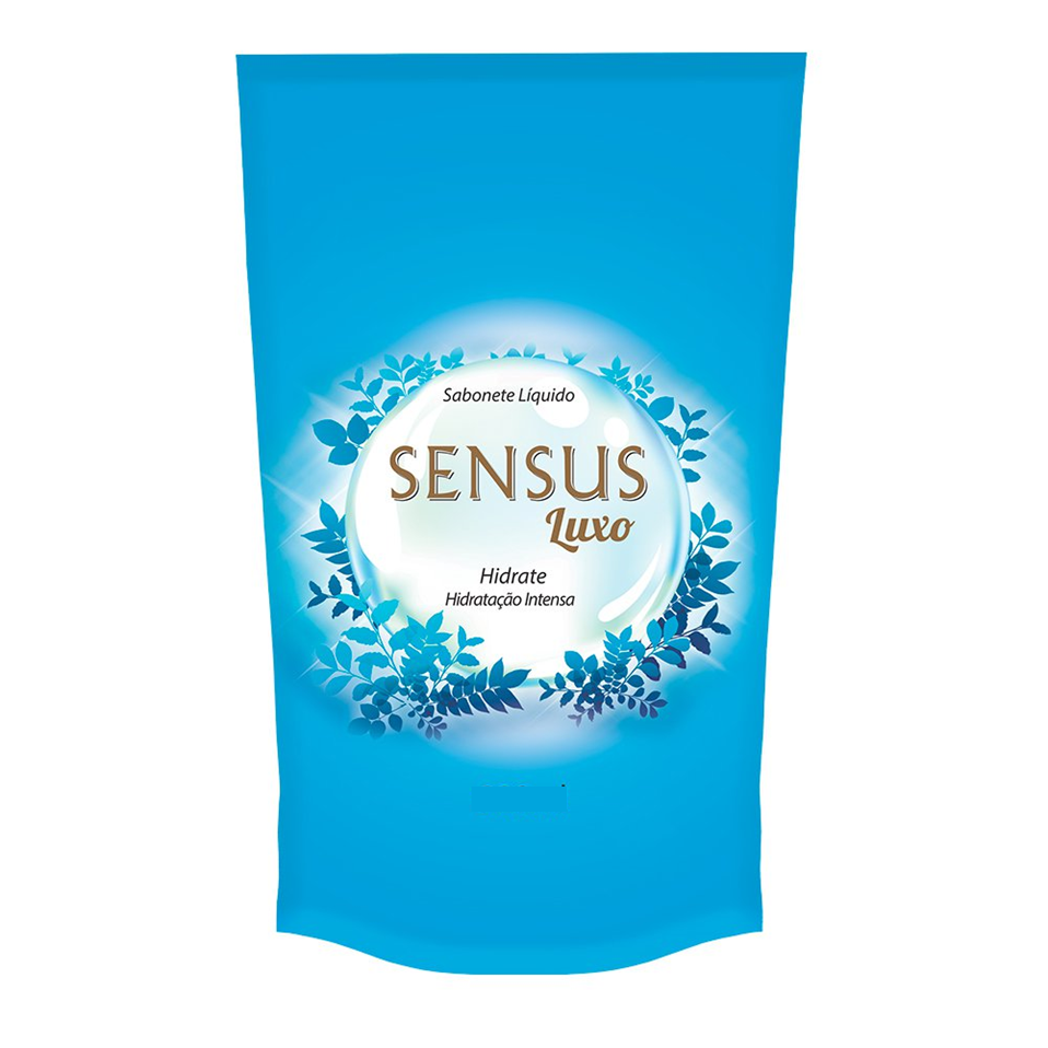 Sensus Luxo Sabonete Líquido Hidrate 440g