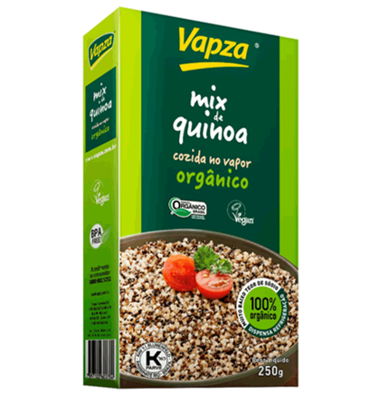 Vapza Mix de Quinoa Orgânico 250g