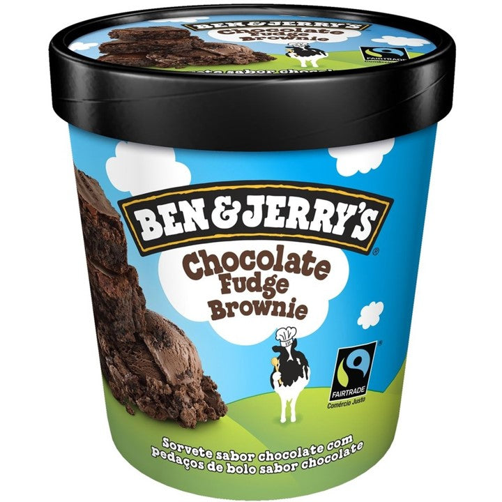 Ben & Jerry's Chocolate Fudge Brownie 458ml