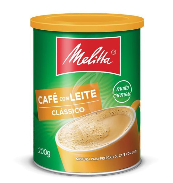Melitta Café Com Leite 200g