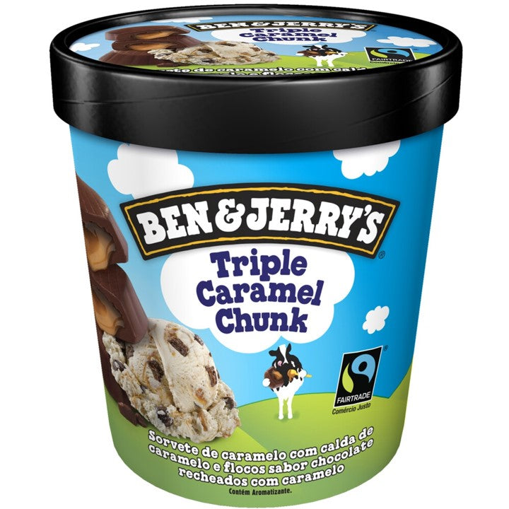 Ben & Jerry's Triple Caramel Chunk 458ml