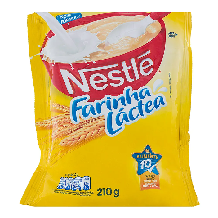 Nestlé Farinha Láctea 210g