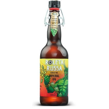 Roleta Russa Cerveja IPA Imperial IPA 500ml