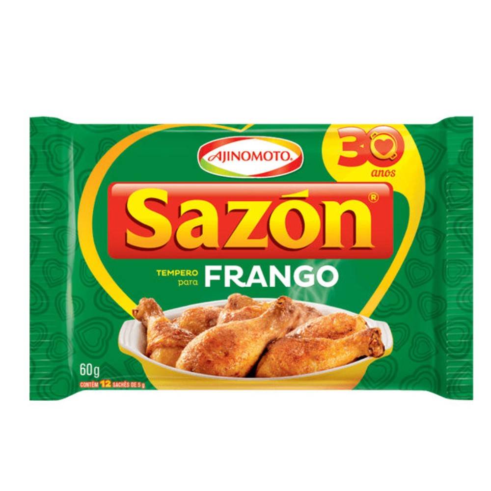 Tempero Sazón - Tempero para Frango 60g