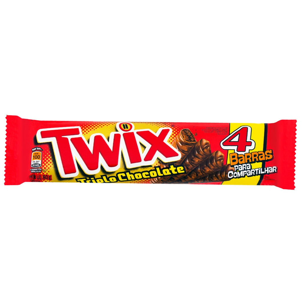 Twix Triplo Chocolate c/4 80g