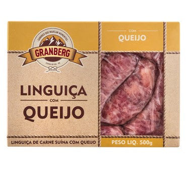 Granberg Linguiças com Queijo 500g
